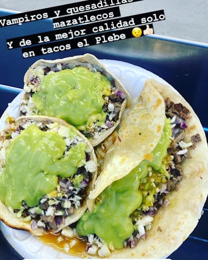 Tacos El Plebe