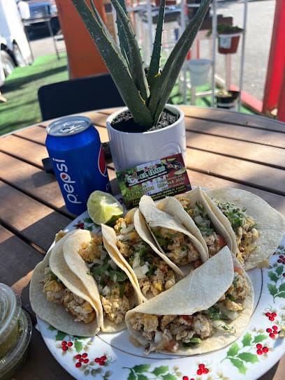 Tacos el flako food truck