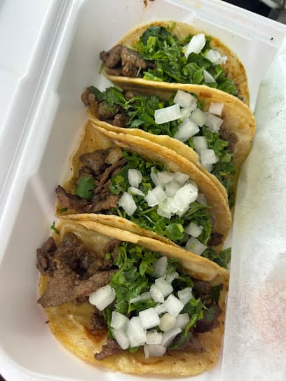 Traditional & Authentic The Mexican tacos hot