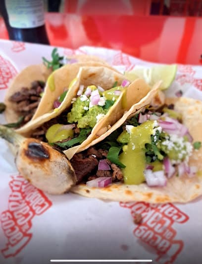 Tacos Al Carbón Cabrón