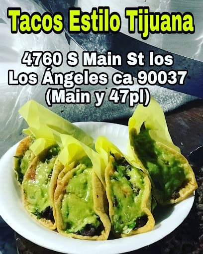 Tacos La Humadera Estilo Tijuana