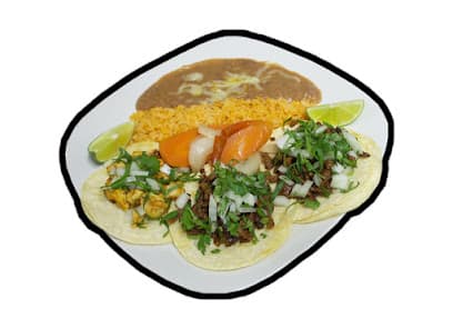El Azteca “Tacos & Burgers”