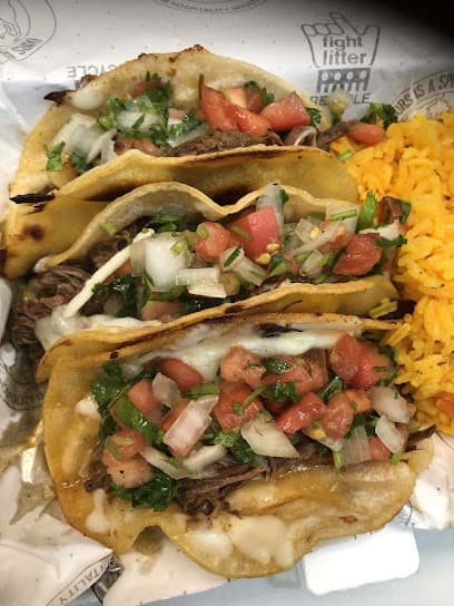 Taco De Birria by Rice Bar