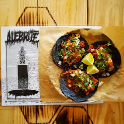 Alebrije Tacos @ Nvr Nvr
