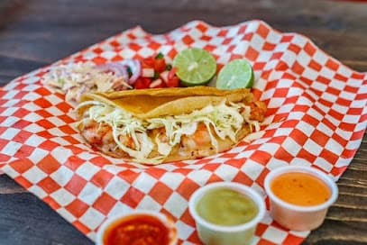 Tacos Don camaron