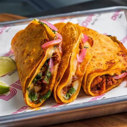 Dipped Birria Tacos