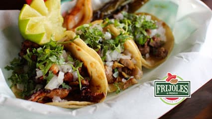 Frijoles & Frescas Grilled Tacos